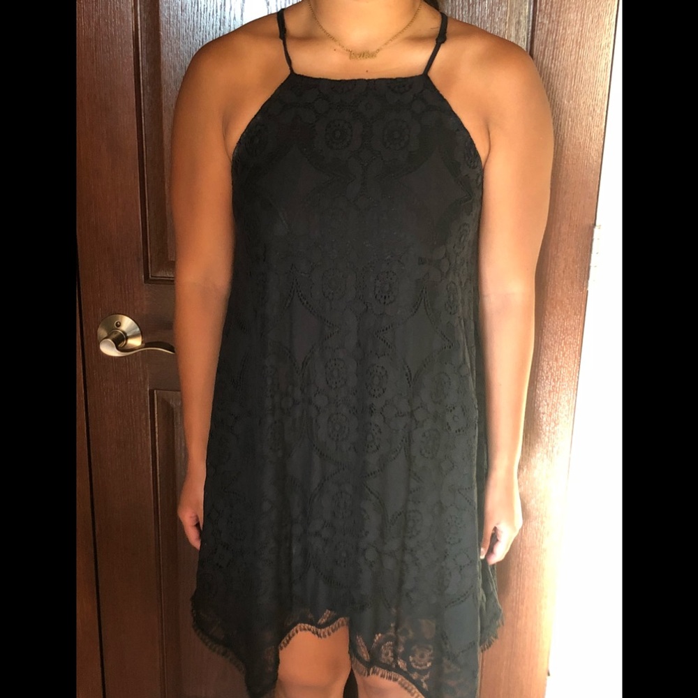 Black dress
